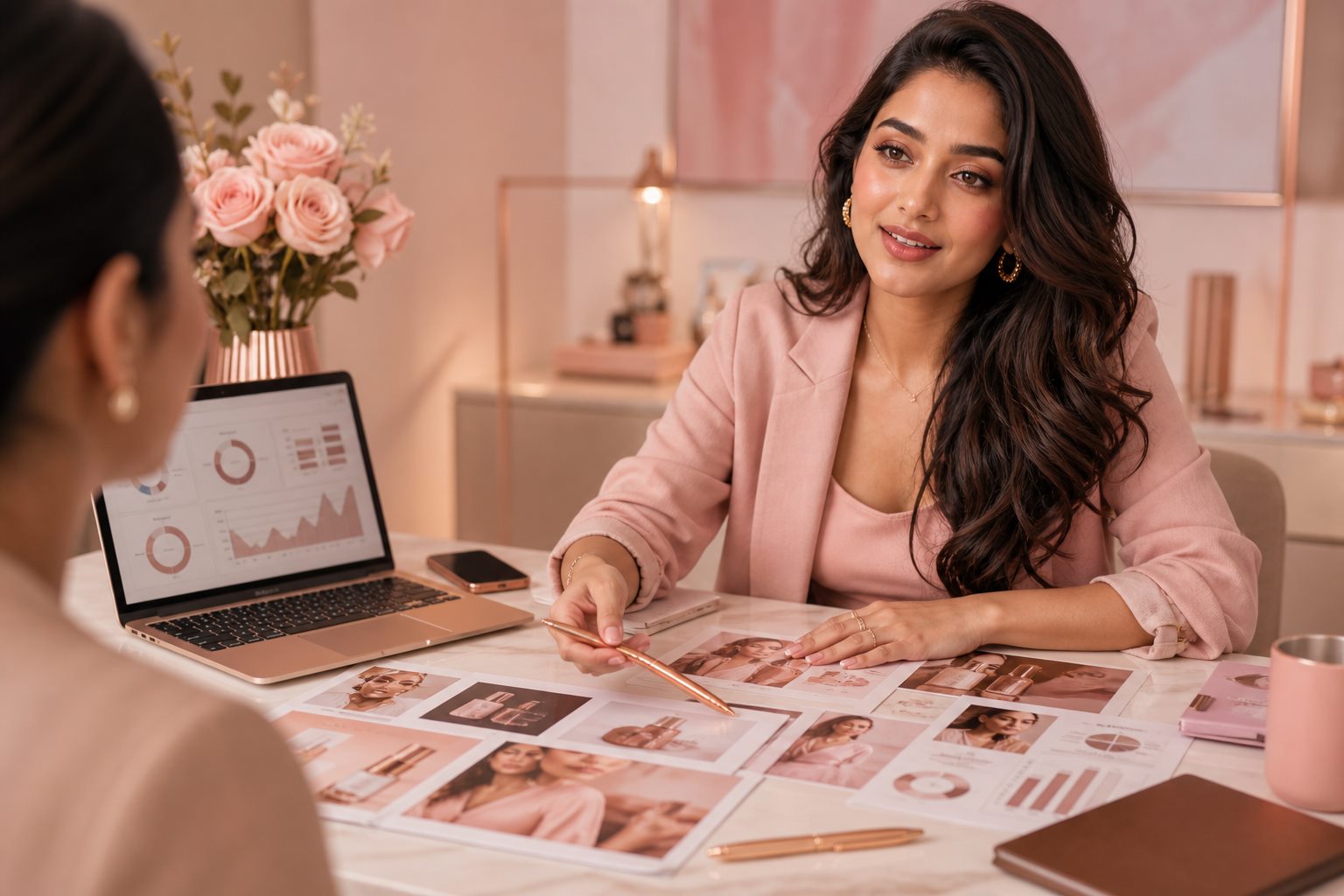 Brand strategy blog thumbnail about choosing the right creator